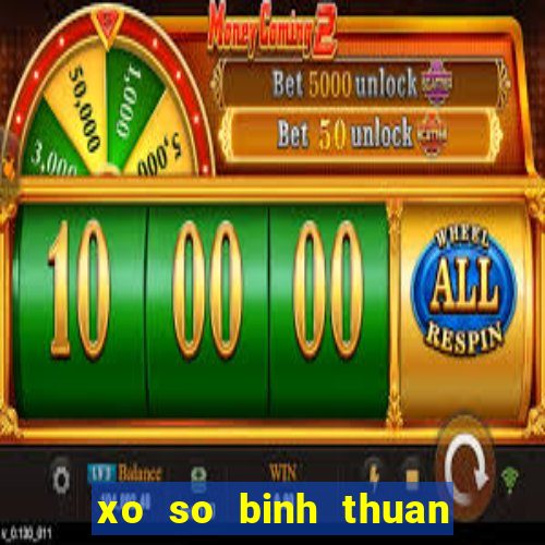 xo so binh thuan 13 10