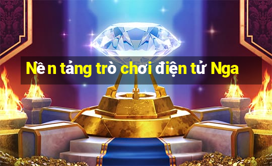 Nền tảng trò chơi điện tử Nga