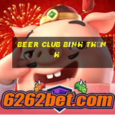 beer club bình thạnh