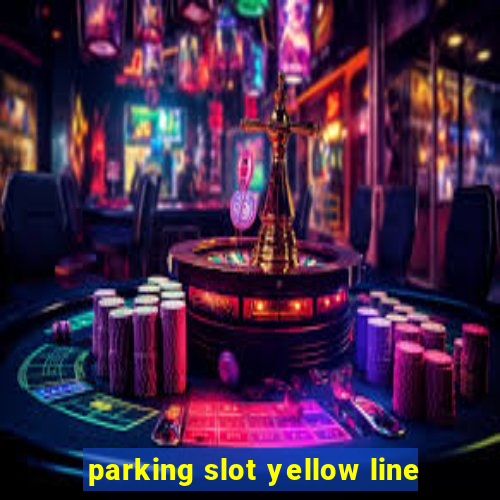 parking slot yellow line