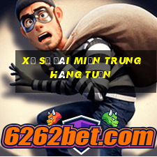 xổ số đài miền trung hàng tuần