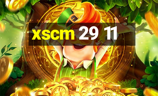 xscm 29 11