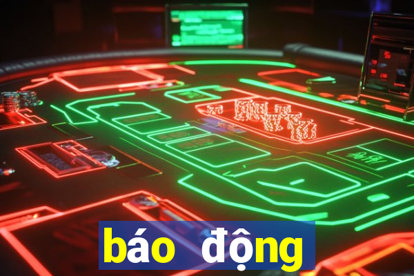 báo động chống trộm