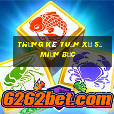 thống kê tuần xổ số miền bắc