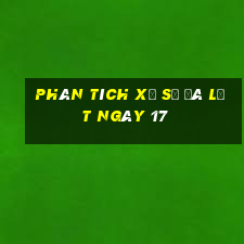 Phân tích Xổ Số Đà Lạt ngày 17