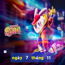 ngày 7 tháng 11 xổ số miền trung