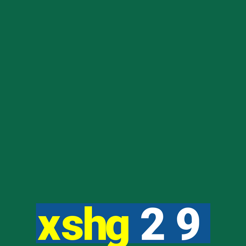 xshg 2 9