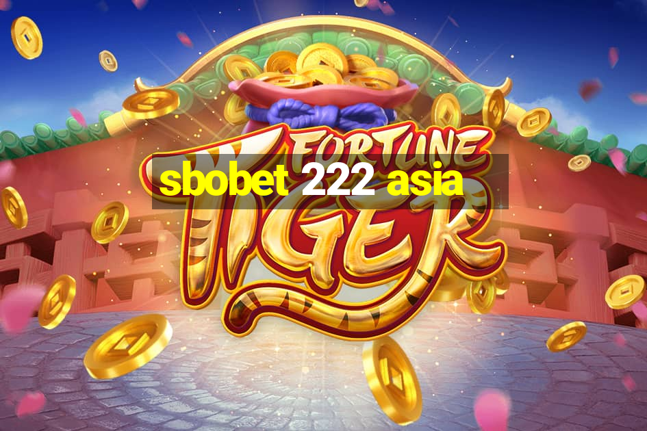 sbobet 222 asia