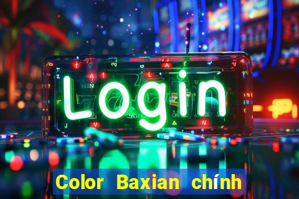 Color Baxian chính hãng Tải về