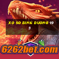 xo so binh duong 19 3