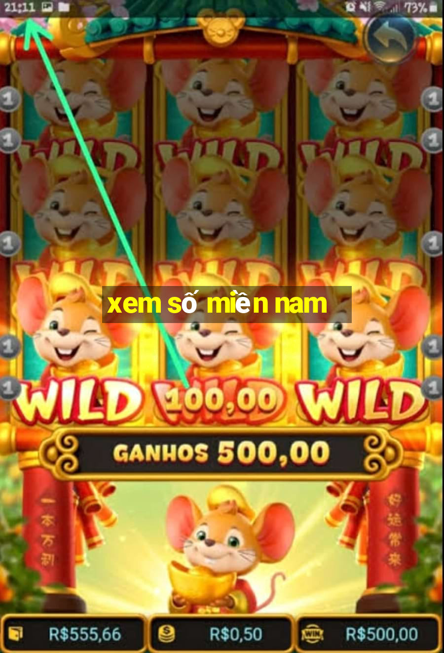 xem số miền nam