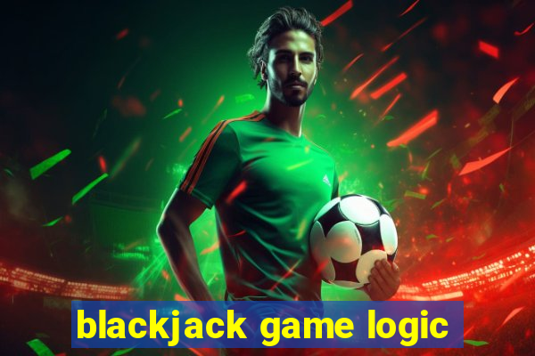 blackjack game logic