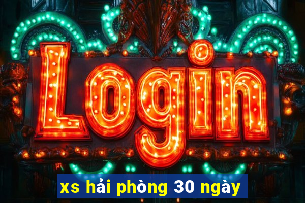 xs hải phòng 30 ngày