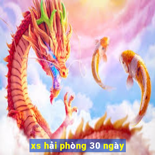 xs hải phòng 30 ngày