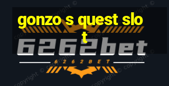 gonzo s quest slot