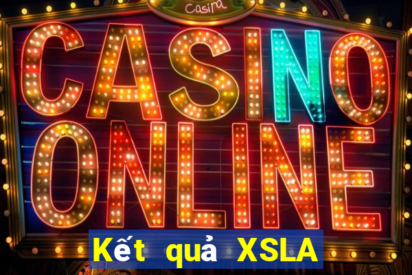 Kết quả XSLA Thứ 2