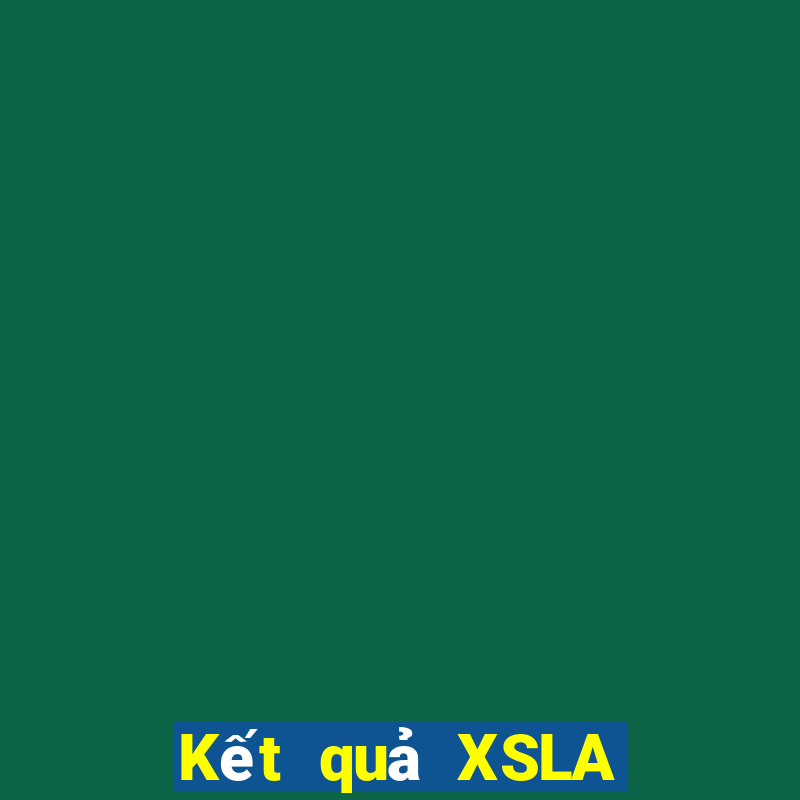 Kết quả XSLA Thứ 2