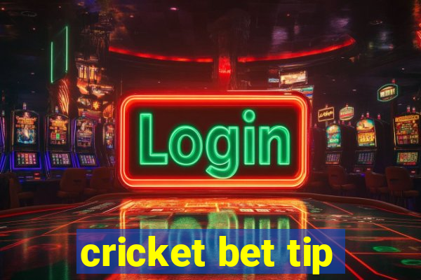 cricket bet tip