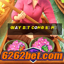 giày bệt công sở nữ