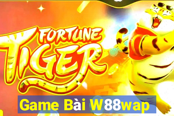 Game Bài W88wap