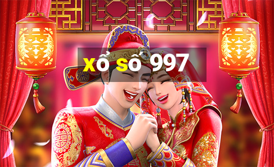 xổ số 997