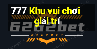 777 Khu vui chơi giải trí