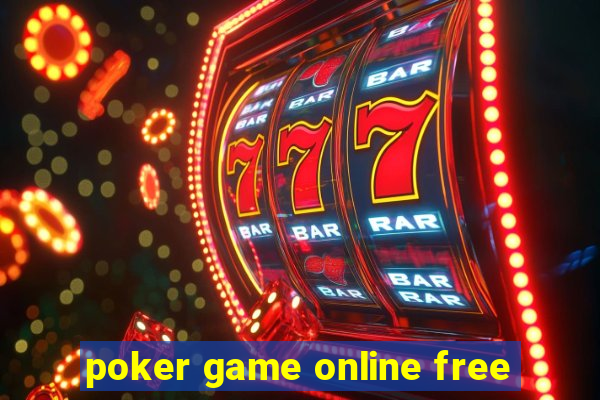 poker game online free