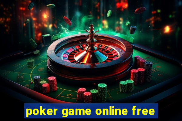 poker game online free