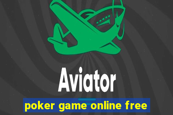 poker game online free