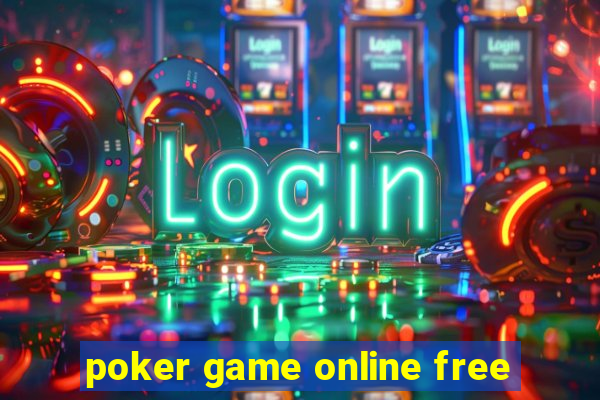 poker game online free