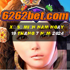 xổ số miền nam ngày 19 tháng 7 năm 2024