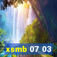 xsmb 07 03