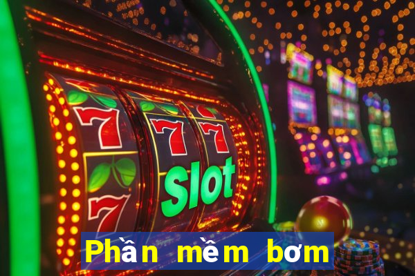 Phần mềm bơm nước bóng rổ