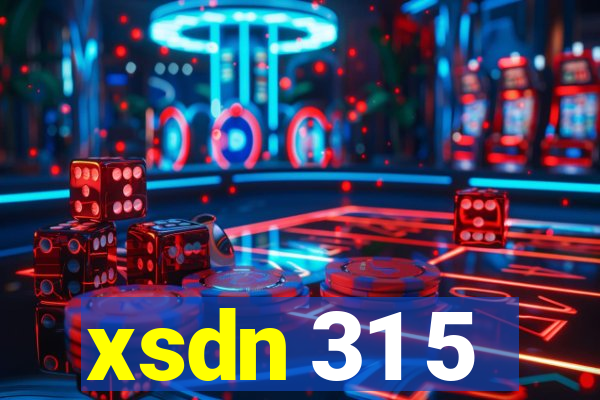 xsdn 31 5