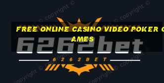 free online casino video poker games