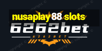 nusaplay88 slots