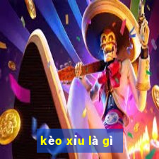 kèo xỉu là gì