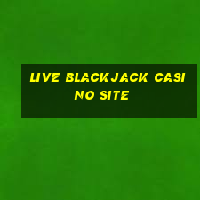 live blackjack casino site