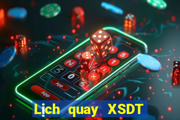 Lịch quay XSDT ngày 20