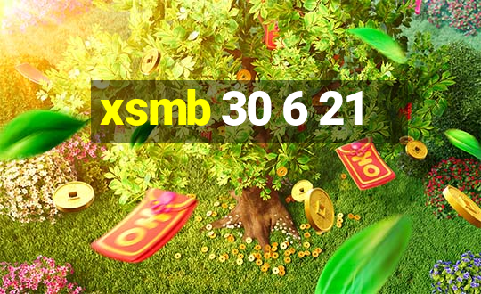 xsmb 30 6 21