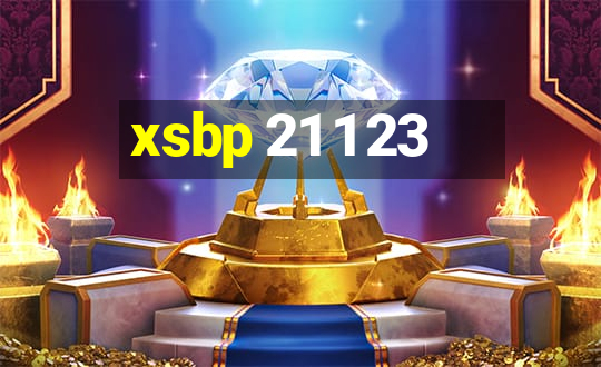 xsbp 21 1 23