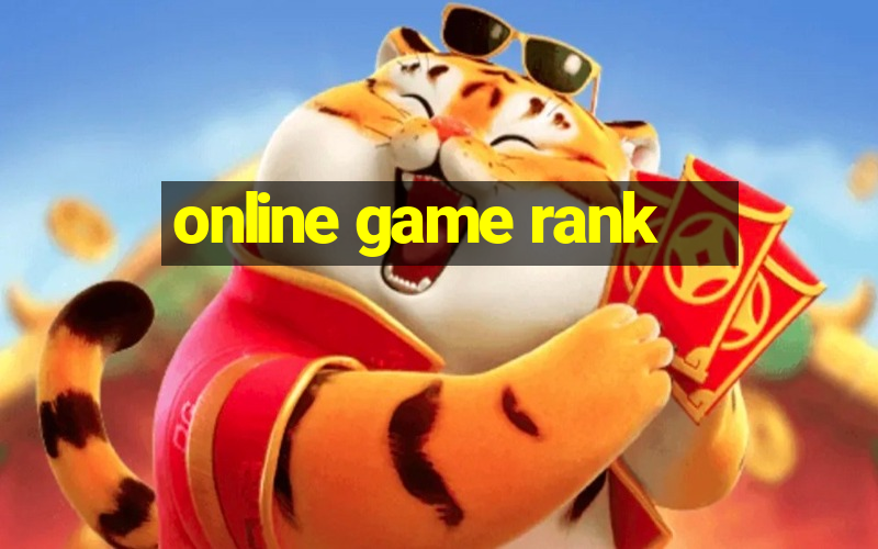 online game rank