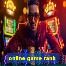 online game rank