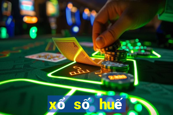 xổ số huế hàng tuần