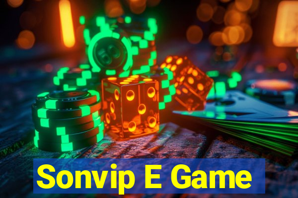 Sonvip E Game