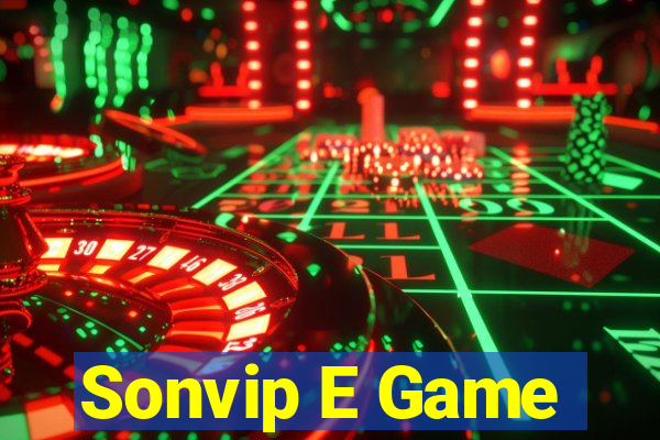 Sonvip E Game