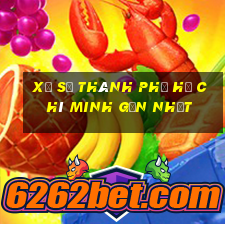 xổ số thành phố hồ chí minh gần nhất