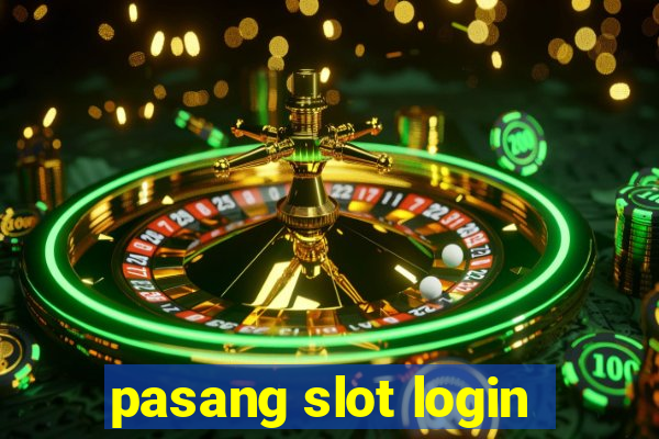 pasang slot login