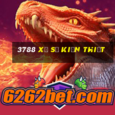 3788 Xổ số kiến thiết