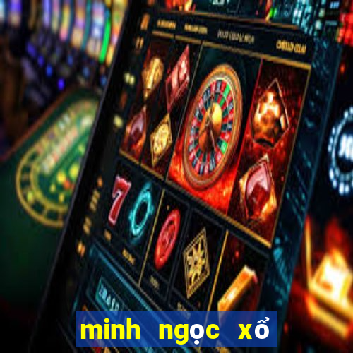 minh ngọc xổ số long an